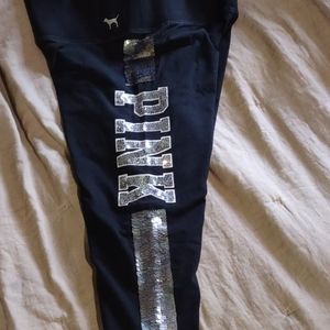 PINK mega bling RARE leggings